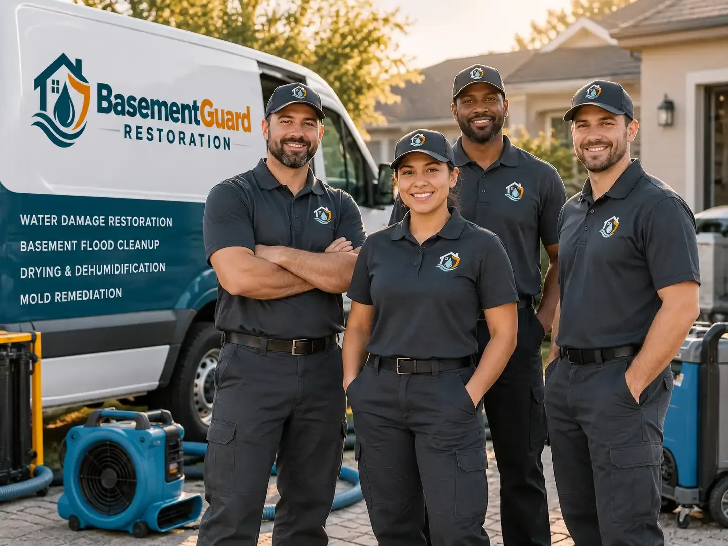 Basement Water Damage Restoration company in Marietta, OK